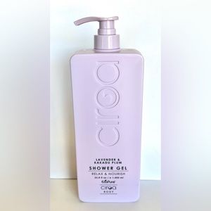 CIROA BODY SHOWER GEL LAVENDER & KAKADU PLUM Relax & Nourish 33.8 OZ